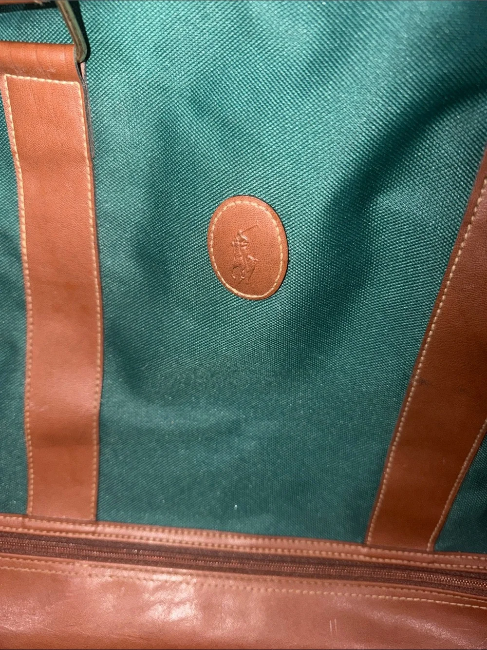 VTG 90 polo Ralph Lauren duffle